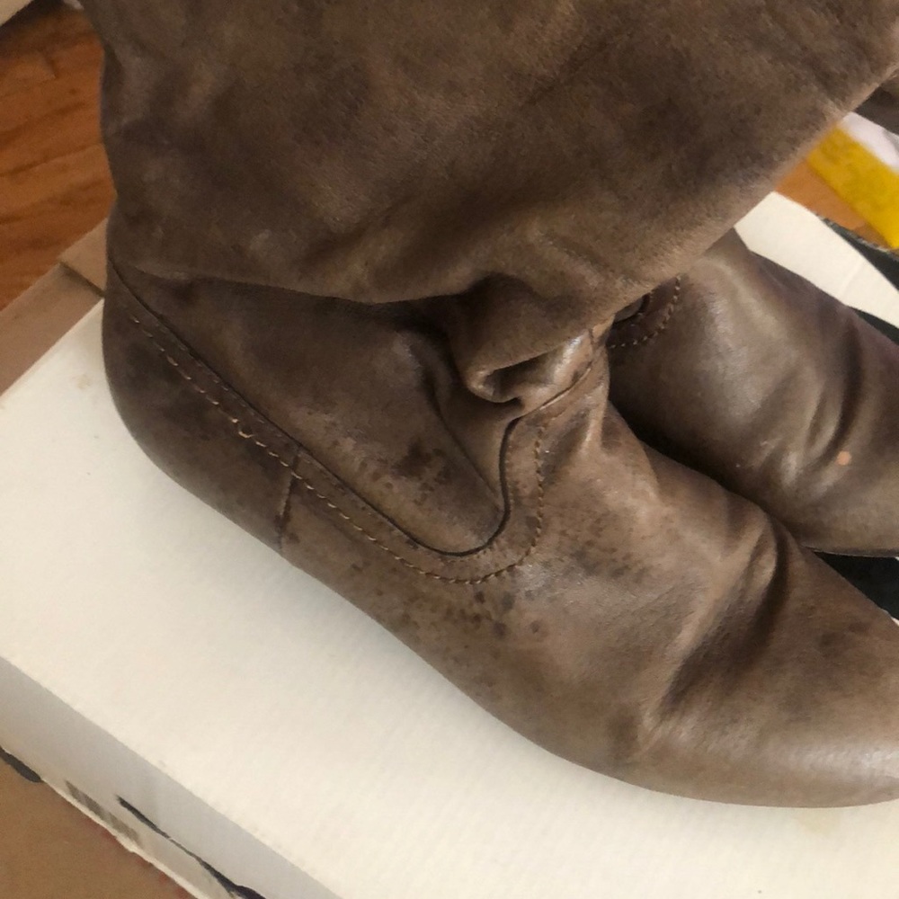 Nine West Riding Boots - Picture 4 of 13